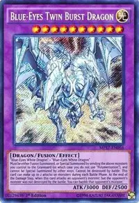 Blue-Eyes Twin Burst Dragon