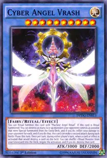 Cyber Angel Vrash