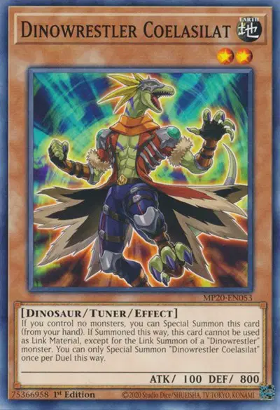 Dinowrestler Coelasilat