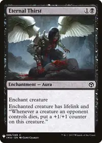 Eternal Thirst