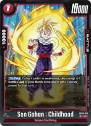 Son Gohan : Childhood