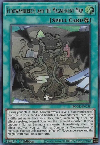 Floowandereeze and the Magnificent Map
