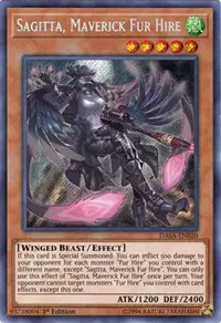 Sagitta, Maverick Fur Hire