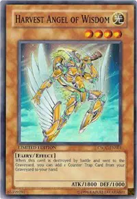 Harvest Angel of Wisdom