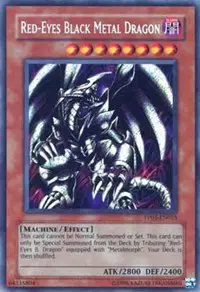 Red-Eyes Black Metal Dragon