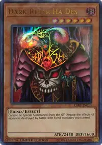 Dark Ruler Ha Des