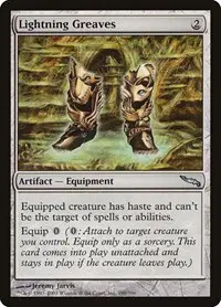 Lightning Greaves