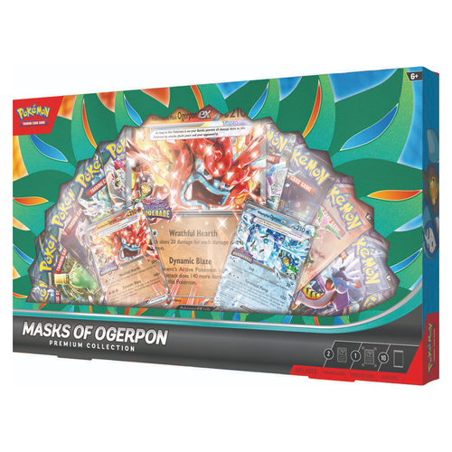 Masks of Ogerpon Premium Collection