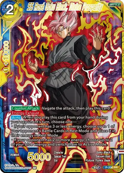 Rose Goku Black, Divine Prosperity