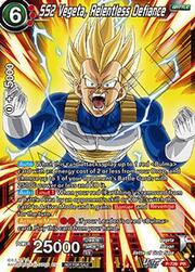 SS2 Vegeta, Relentless Defiance