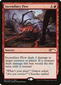 Incendiary Flow