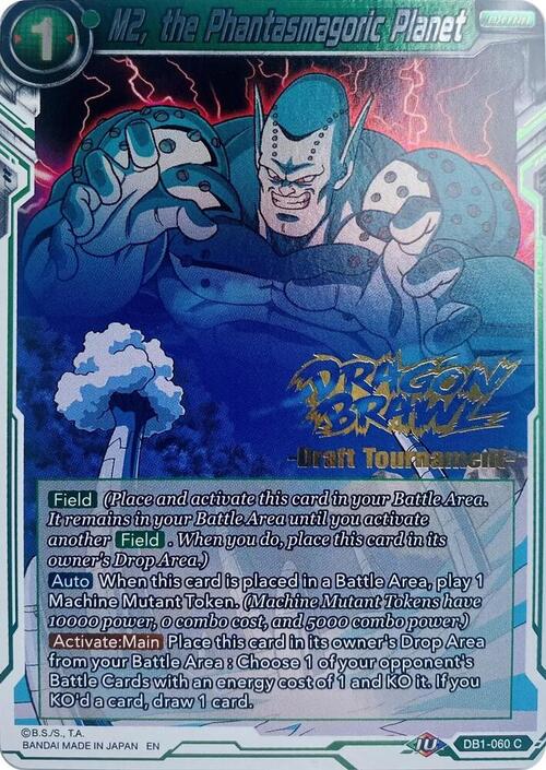 M2, the Phantasmagoric Planet