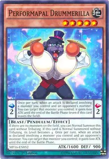 Performapal Drummerilla