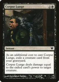 Corpse Lunge
