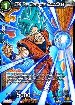 SSB Son Goku the Boundless