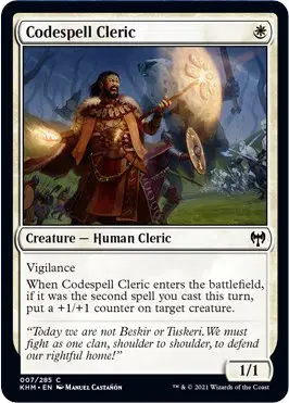 Codespell Cleric