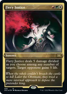 Fiery Justice