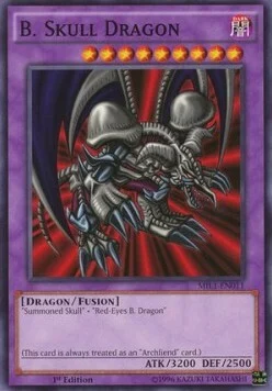 B. Skull Dragon