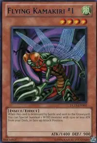Flying Kamakiri #1