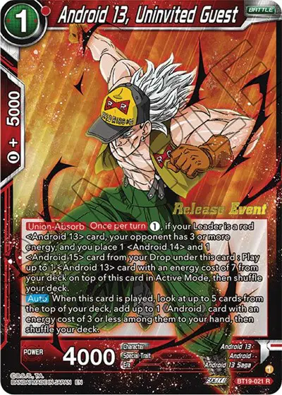 Android 13, Uninvited Guest
