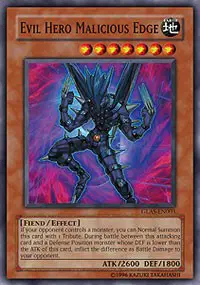 Evil Hero Malicious Edge