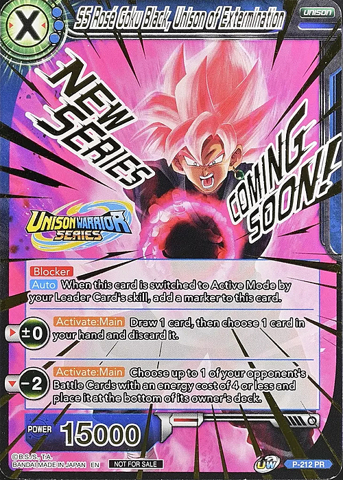 SS Rose Goku Black, Unison of Extermination