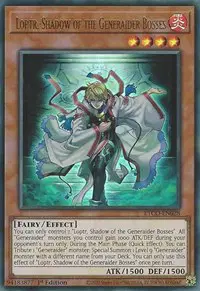 Loptr, Shadow of the Generaider Bosses