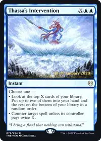 Thassa's Intervention