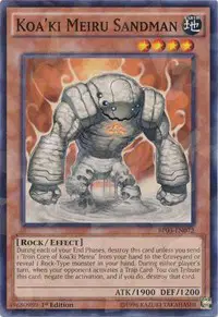 Koa'ki Meiru Sandman