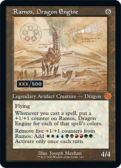 Ramos, Dragon Engine