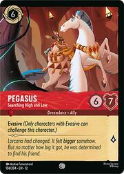 Pegasus - Searching High and Low