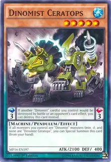 Dinomist Ceratops