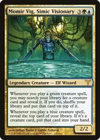Momir Vig, Simic Visionary