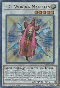 T.G. Wonder Magician