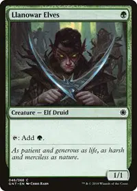 Llanowar Elves