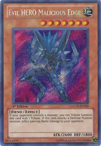 Evil Hero Malicious Edge