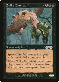 Spike Cannibal