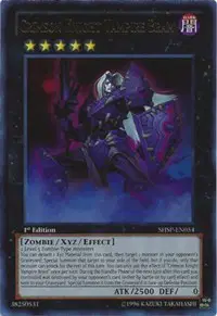 Crimson Knight Vampire Bram