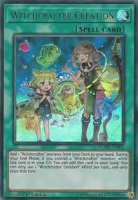 Witchcrafter Creation