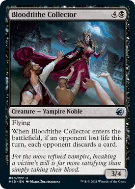 Bloodtithe Collector