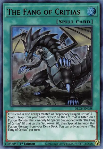 The Fang of Critias