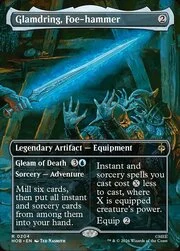 Glamdring, Foe-hammer // Gleam of Death