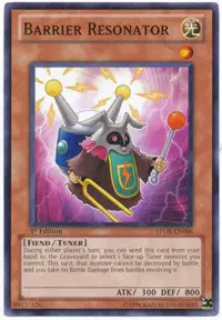 Barrier Resonator
