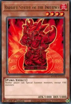 Barrier Statue of the Inferno