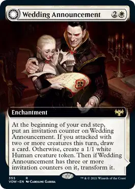 Wedding Announcement // Wedding Festivity