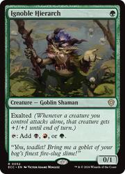 Ignoble Hierarch