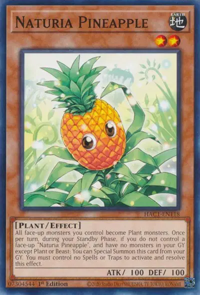 Naturia Pineapple