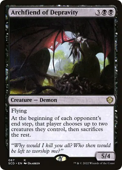 Archfiend of Depravity