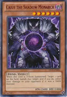 Caius the Shadow Monarch