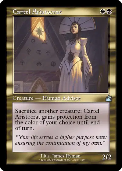 Cartel Aristocrat